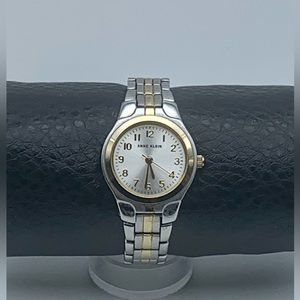 Anne Klein 10/5491 Women's Stainless Steel Silver Analog Dial Quartz Watch